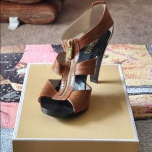 Michael Kors brown shoes.